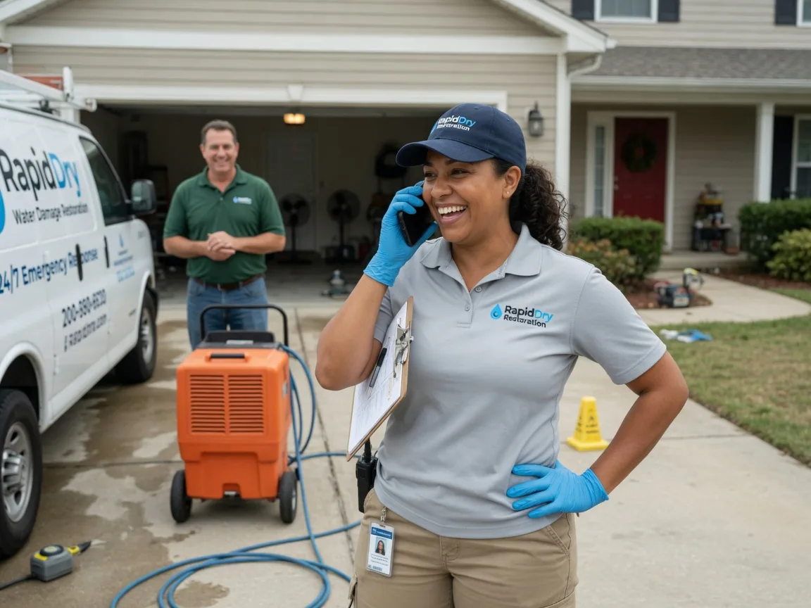 Water Damage Restoration Montague, MI FAQs