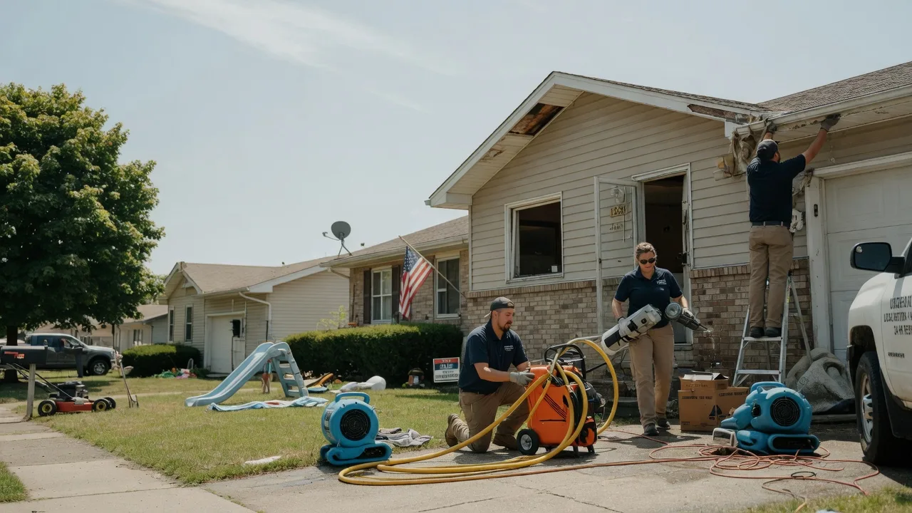 Water Damage Restoration in Montague, MI near me